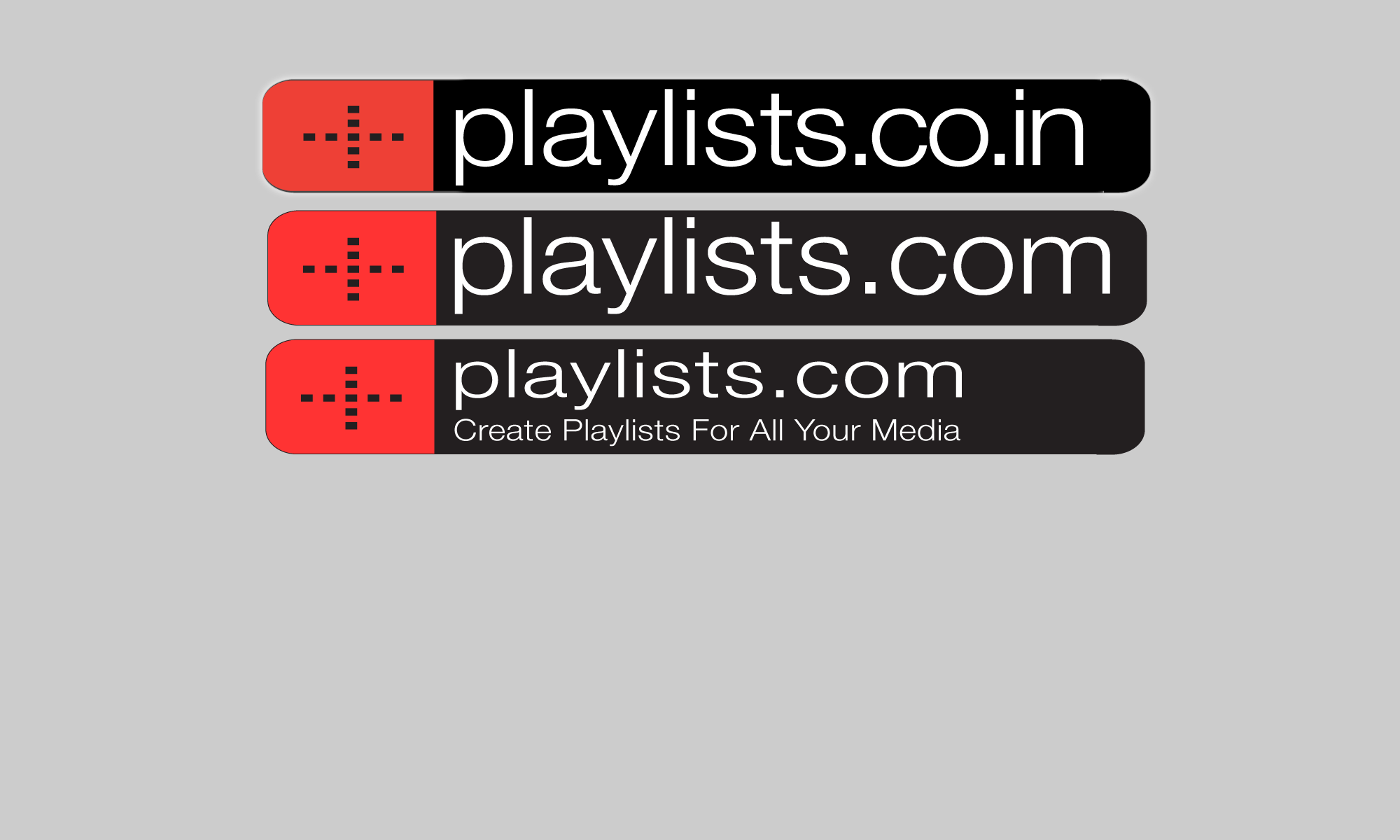 Playlists.com Logo India